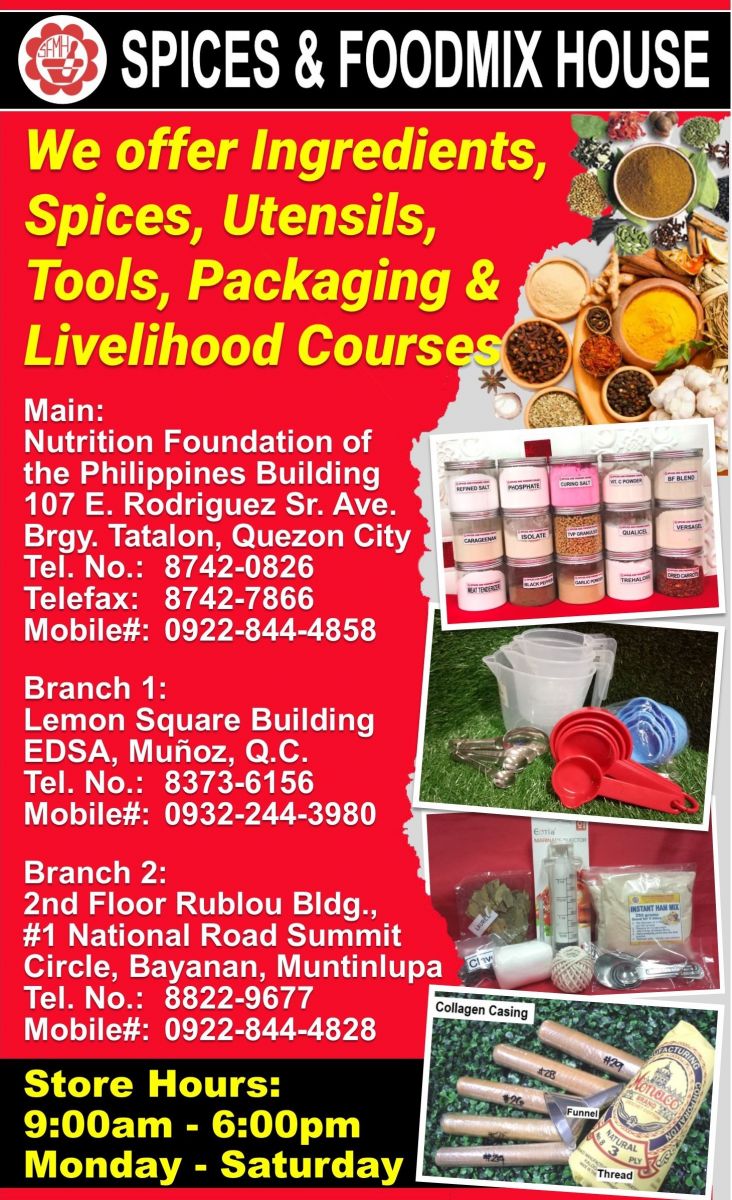 Products Spices and Food Mix House